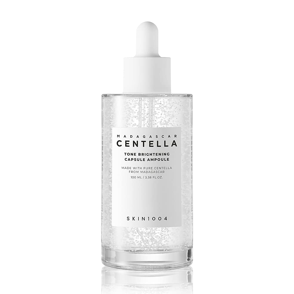 Skin1004 Madagascar Centella Tone Brightening Capsule Ampoule 100 ml, White