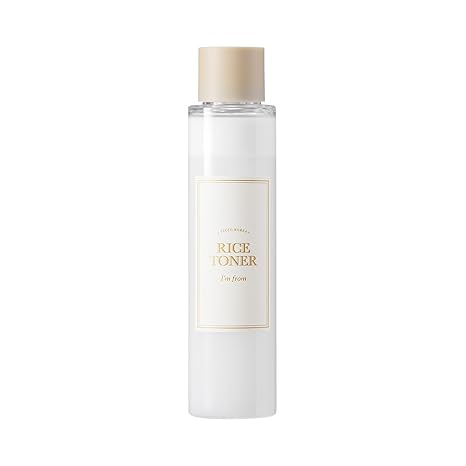 I'm From Rice Toner – 150ml | Milky Korean Toner with 77.78% Rice Extract & Niacinamide for Hydrating Glow
