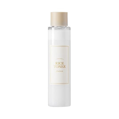 I'm From Rice Toner – 150ml | Milky Korean Toner with 77.78% Rice Extract & Niacinamide for Hydrating Glow