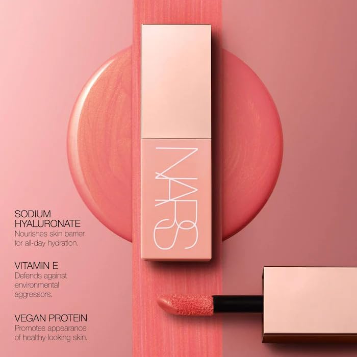 أحمر خدود سائل Afterglow - Behave من NARS للنساء - 0.23 أونصة