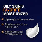 PanOxyl AM Oil Control Moisturizer Broad Spectrum SPF30 Mineral Sunscreen 48 g