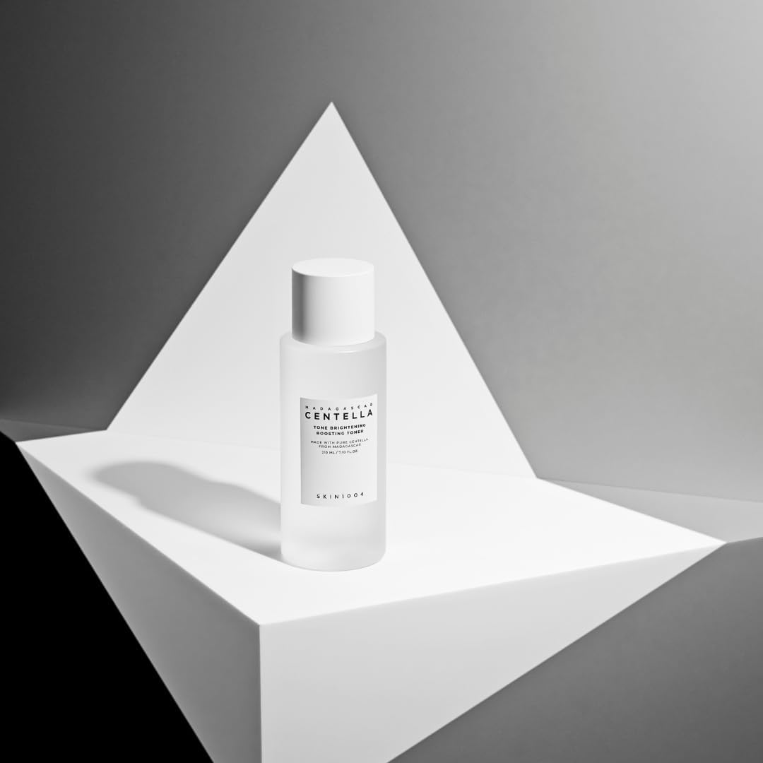 SKIN1004 Madagascar Centella Tone Brightening Boosting Toner – 7.10 fl.oz (210ml) | Radiance-Boosting Toner for Dull & Uneven Skin Tone