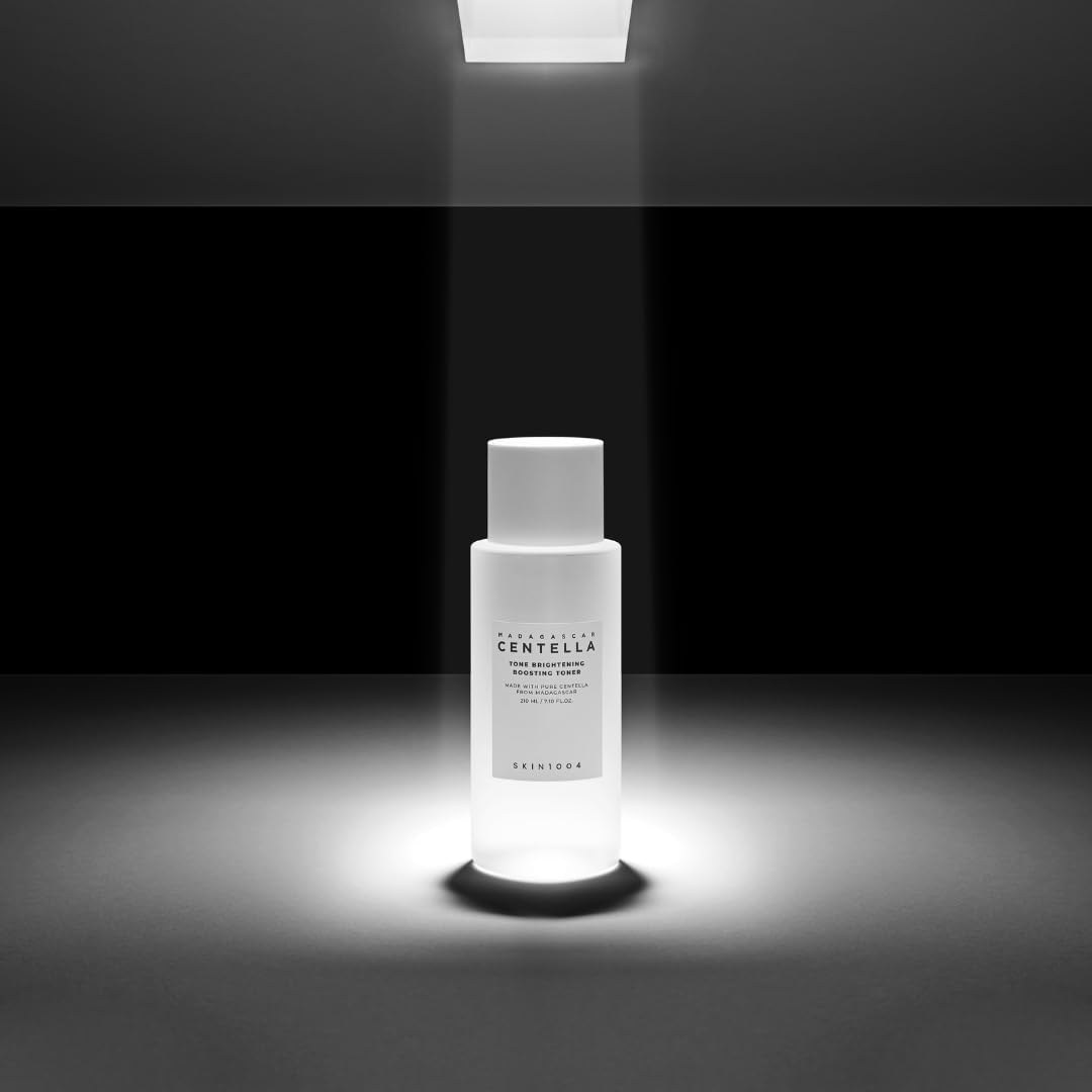 SKIN1004 Madagascar Centella Tone Brightening Boosting Toner – 7.10 fl.oz (210ml) | Radiance-Boosting Toner for Dull & Uneven Skin Tone