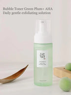 Beauty of Joseon Bubble Toner Green Plum + AHA 150ml