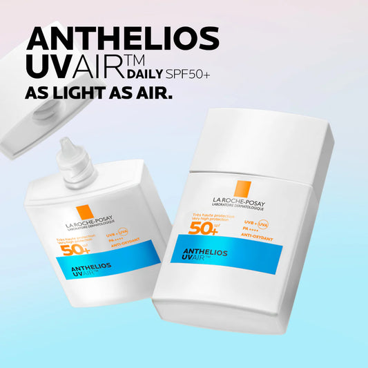 La Roche-Posay Anthelios UVAir Daily Invisible Fluid SPF50+ 40ml