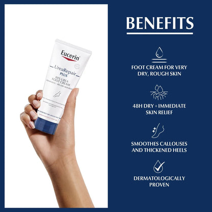 Eucerin Urea Repair PLUS 10% Urea Voetcreme Foot Cream 100 ml
