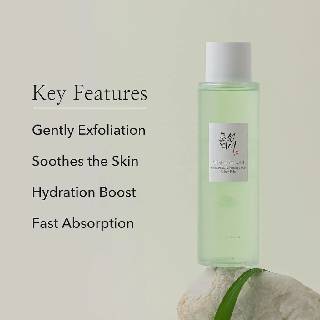 Beauty of Joseon Bubble Toner Green Plum + AHA 150ml