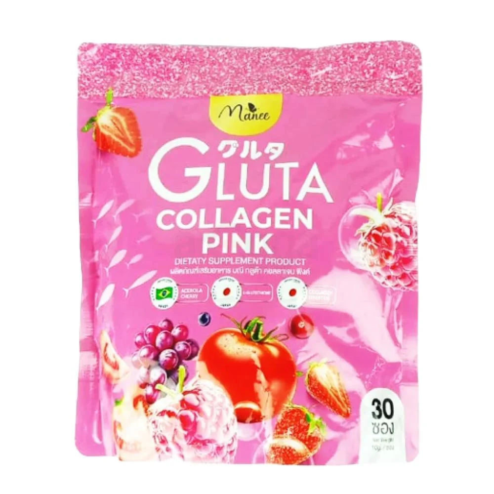 Gluta Collagen Pink - Brightning & Anti aging