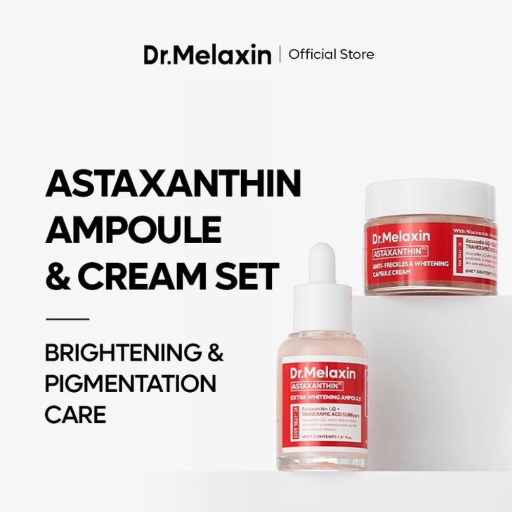 DR.MELAXIN – Astaxanthin Brightening Ampoule