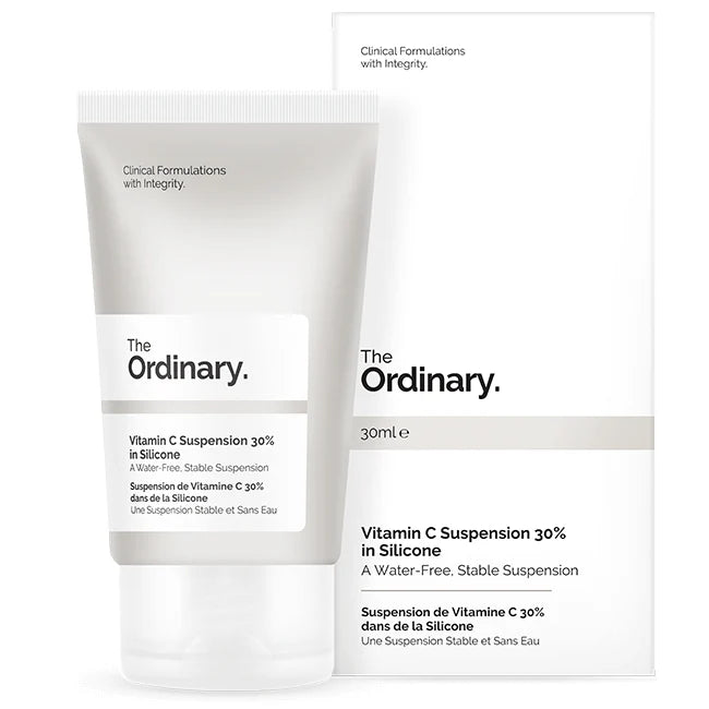 THE ORDINARY Vitamin C Suspension 30% In Silicone Full Size Cream 30ml