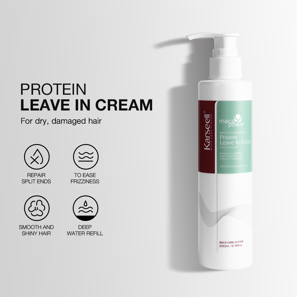 Karseell Repair Protein Cream Leave-In Conditioner 800 ml