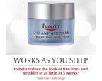 Eucerin, Q10 Revitalize, Night Cream + Coenzyme Q10 + Pro-Retinol, [Fragrance Free], 48g