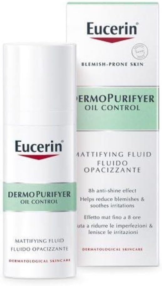 Eucerin Blemish-Prone Skin DermoPurifyer Oil Control Mattifying Fluid 50 ml