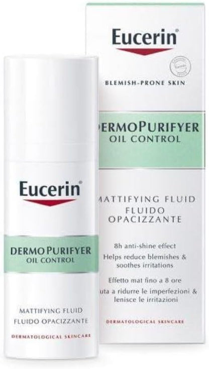 Eucerin Blemish-Prone Skin DermoPurifyer Oil Control Mattifying Fluid 50 ml