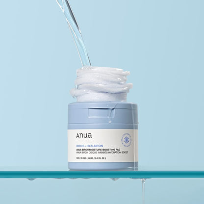 ANUA BIRCH MOISTURE BOOSTING PAD 160ml