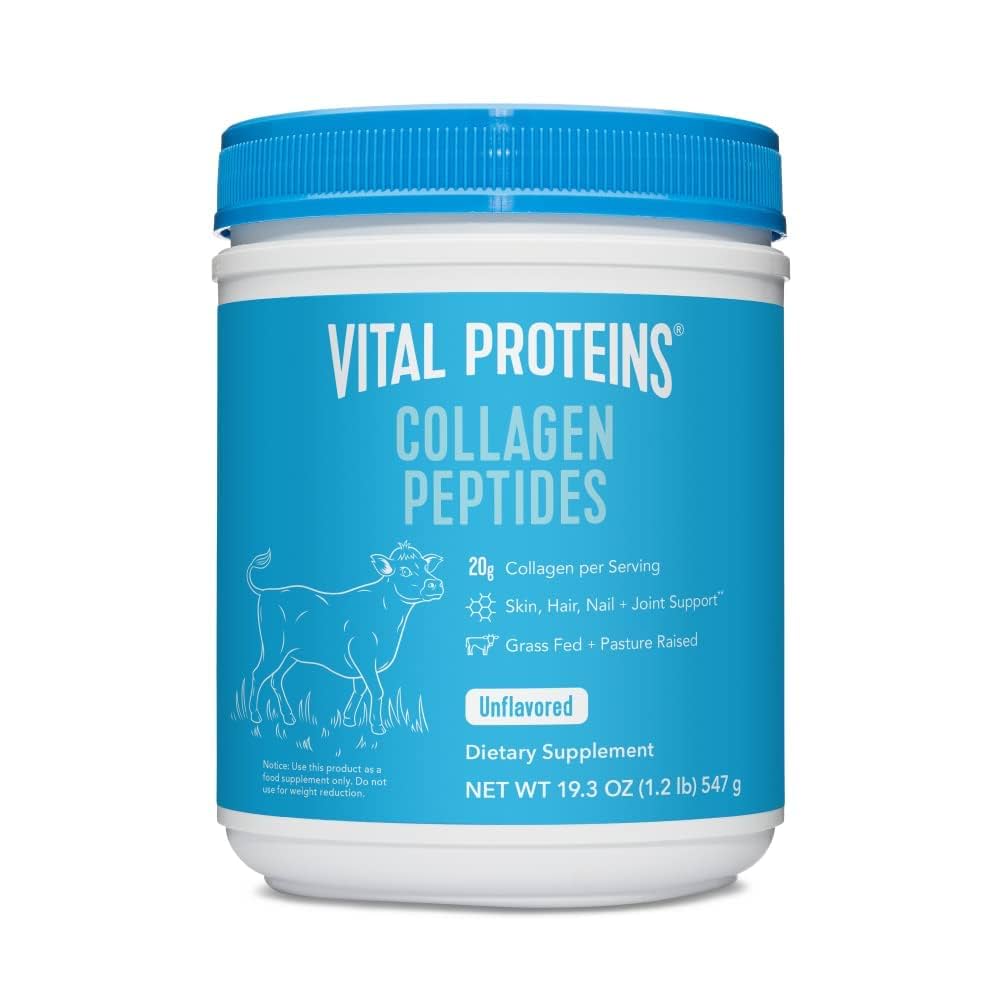 Vital Proteins  Collagen Peptides  (Unflavored)  [Dietary Supplement]  234 g