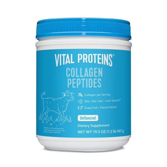 Vital Proteins  Collagen Peptides  (Unflavored)  [Dietary Supplement]  234 g
