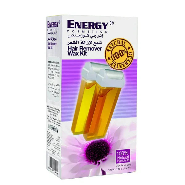 Energy Hair Remover Wax Kit 140 GM
