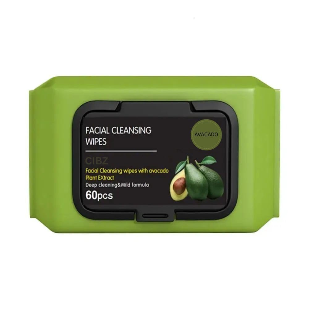 Make Up Remover wipes deeps cleaning mild formula - 80 sheets