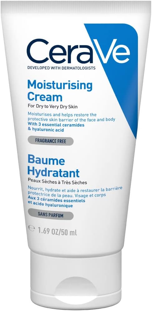 CeraVe Moisturizing Cream  with Hyaluronic Acid & Ceramides - 236ml