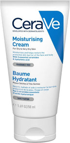 CeraVe Moisturizing Cream  with Hyaluronic Acid & Ceramides - 236ml