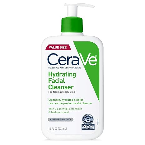 CeraVe Hydrating Cleanser For Normal to Dry Skin