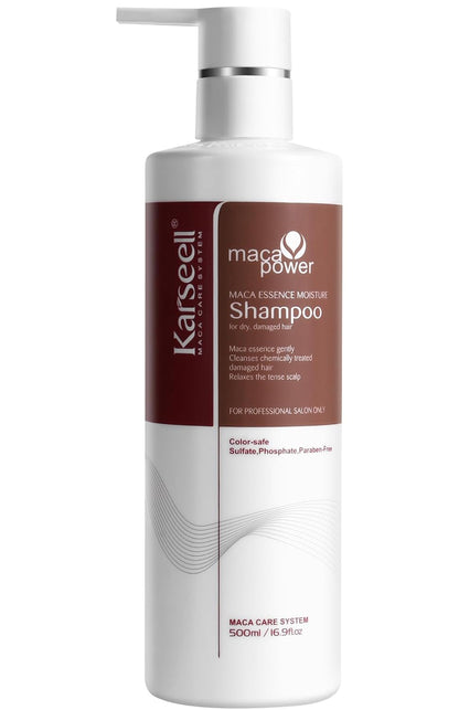 Karseell Argan Oil Shampoo Extract Moisturizing Deep Repair Smooth Shampoo for Dry and Damaged Hair 800 ml