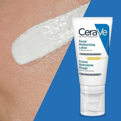 CeraVe Facial Moisturising Lotion For Normal to Dry Skin