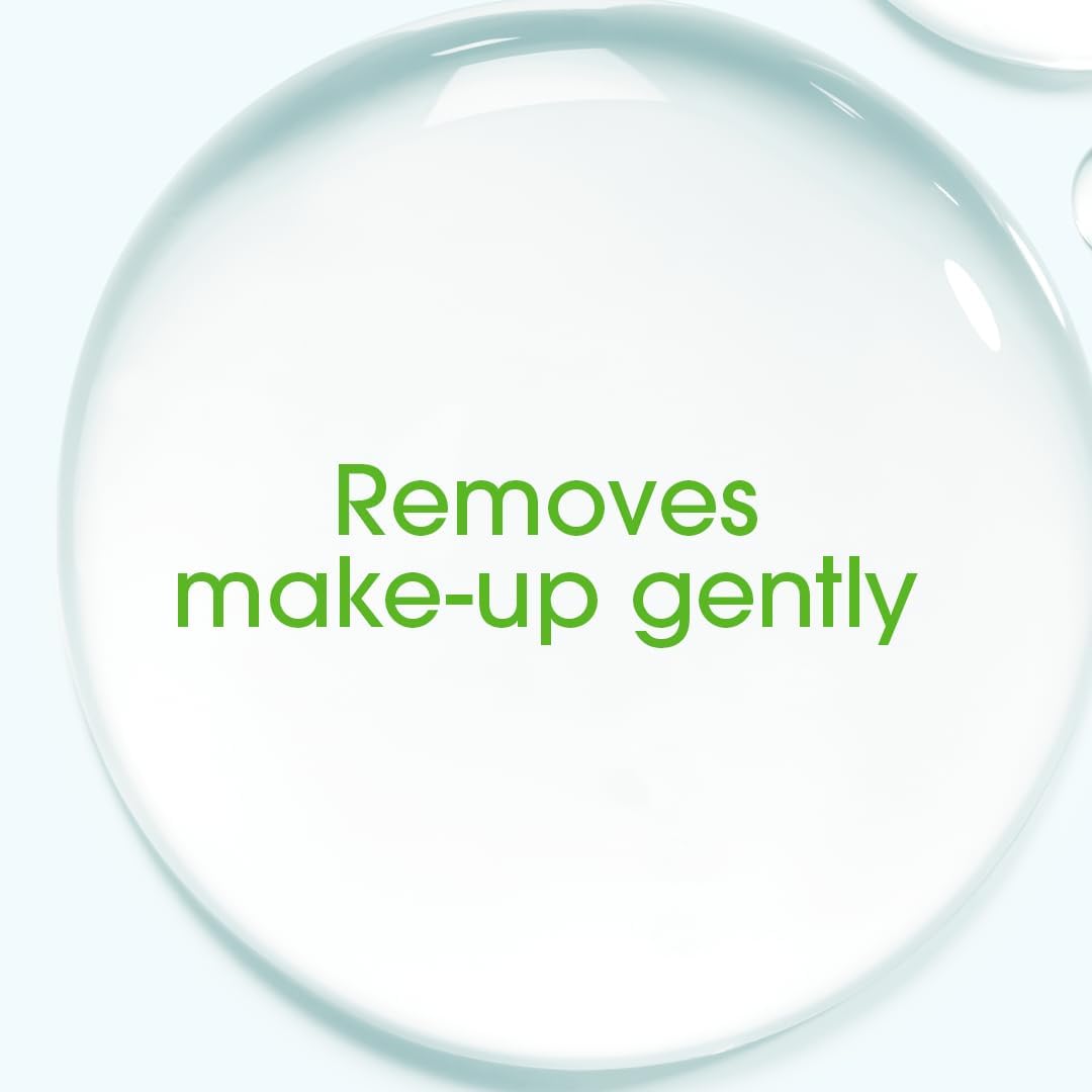 Bioderma - Sébium H2O - Micellar Water - Facial Cleanser and Makeup Remover - Face Cleanser for Combination to Oily Skin 500 ML