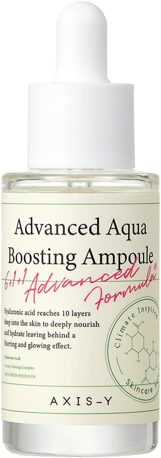 AXIS-Y Advanced Aqua Boosting Ampoule Hyaluronic Acid 30 ml