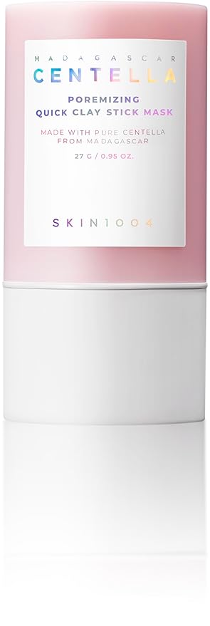 قناع الطين السريع المسامي من SKIN1004 بخلاصة سنتيلا مدغشقر - 27 جم