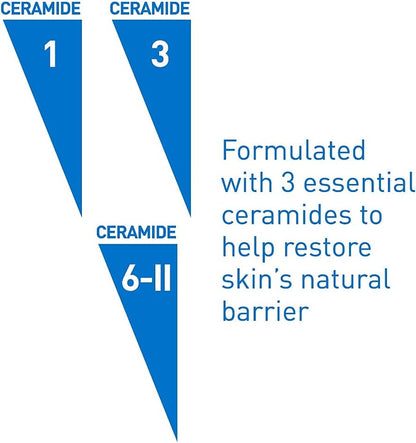 CeraVe Hydrating Cream-to-foam Cleanser For Normal to Dry Skin