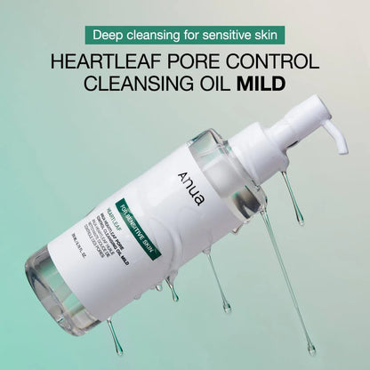 Anua  HEARTLEAF+ VITAMIN E  Pore Control Cleansing Oil  200ml