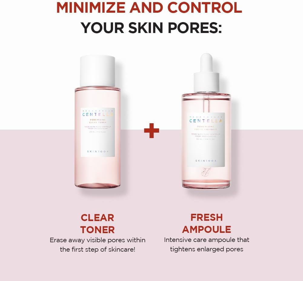 SKIN1004 Madagascar Centella Poremizing Clear Toner – 7.1 fl.oz (210ml)