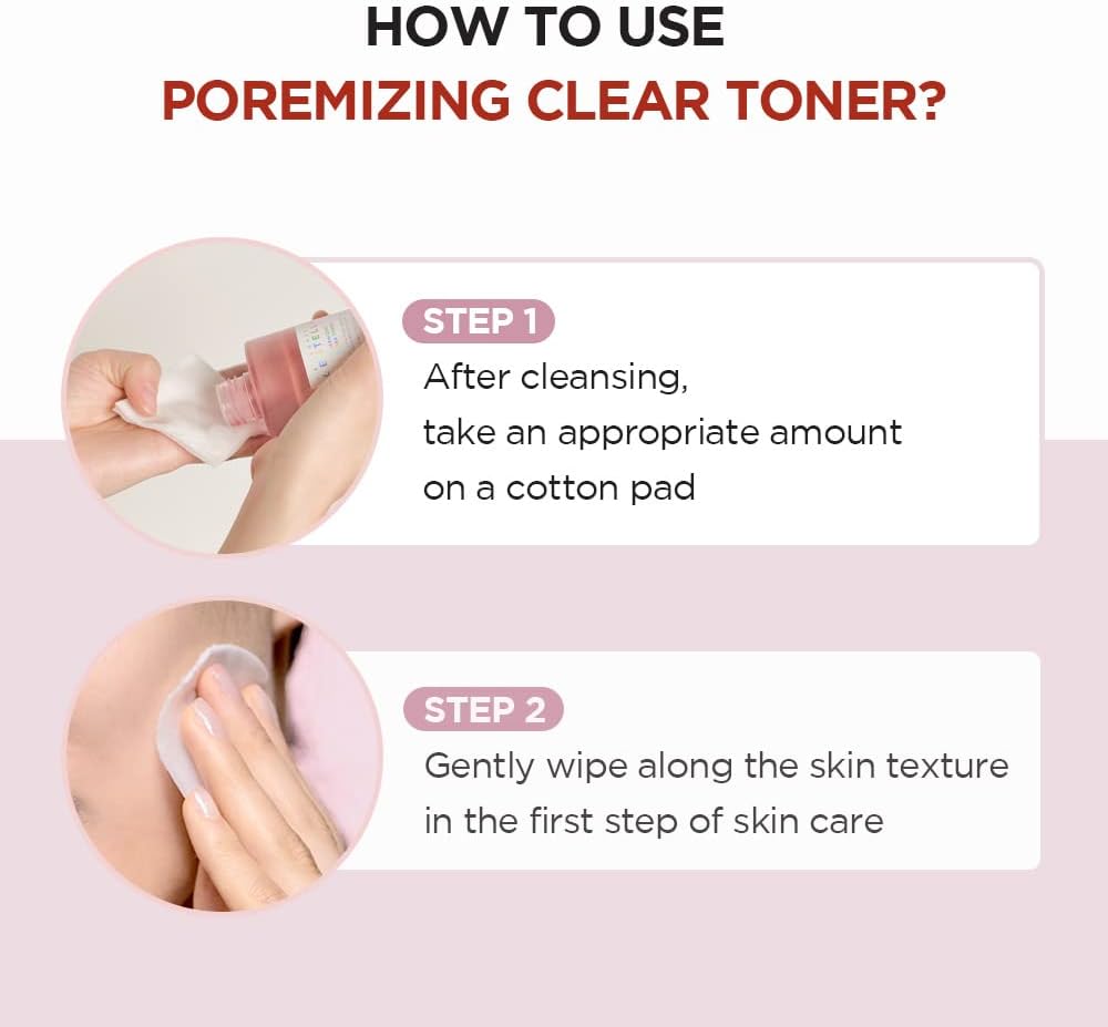 SKIN1004 Madagascar Centella Poremizing Clear Toner – 7.1 fl.oz (210ml) | Exfoliating Toner for Clogged Pores & Sensitive Skin