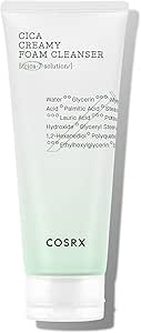 COSRX Cica Creamy Foam Cleanser