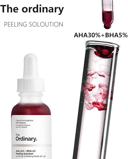 The Ordinary  AHA 30% + BHA 2%  Peeling Solution