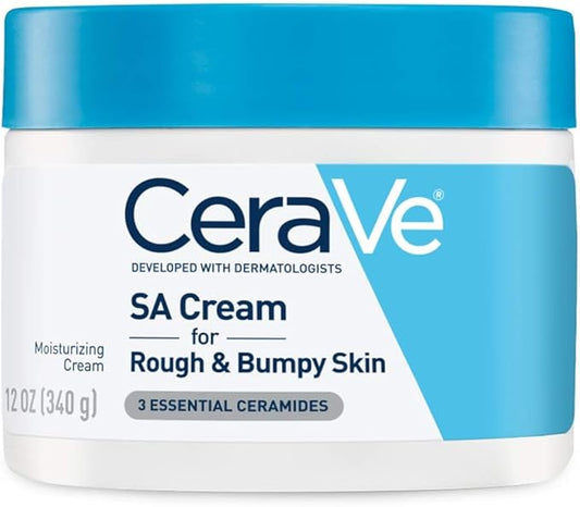 CeraVe SA Smoothing Cream For Dry, Rough, Bumpy Skin 340g