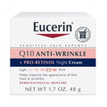Eucerin, Q10 Anti-Wrinkle, +Pro-Retinol Night Cream, 48g
