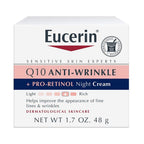 Eucerin, Q10 Anti-Wrinkle, +Pro-Retinol Night Cream, 48g