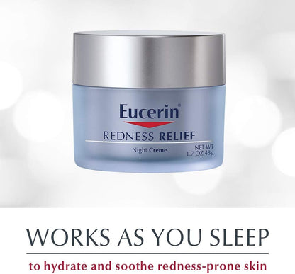 Eucerin, Redness Relief, Night Cream, 48g