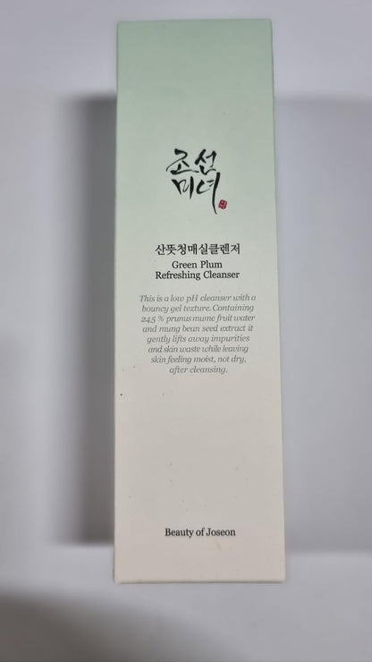 Beauty of Joseon Green Plum Refreshing Cleanser 100ml