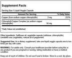 Swanson Chlorophyll - (90 Liquid Veggie Capsules, 50mg Each)