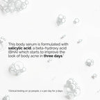 The Ordinary Salicylic Acid 0.5% Body Serum, Exfoliating Treatment for Acne-Prone Skin, 8.1 Fl Oz