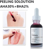 The Ordinary AHA 30% + BHA 2% Peeling Solution