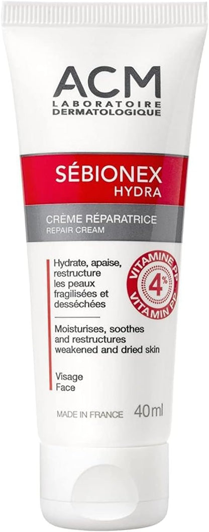 ACM  SEBIONEX  HYDRA,CRÈME  HYDRATANT,REPARTRICE,  كريم مرطب 40 مل