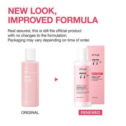 ANUA Peach Niacin Conditioning Lotion, Face Moisturizer with Vitamin B12, 150ml