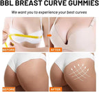 Wins Town BBL Breast Curve Gummies (Dietary Supplement) 60 Vegan Gummies