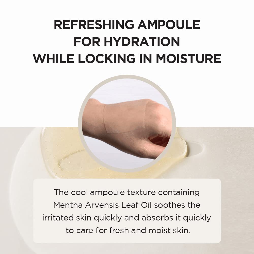 SKIN1004 Madagascar Centella Watergel Sheet Ampoule Mask, 1box - 5ea