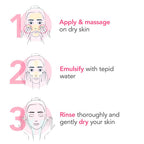 Bioderma Sensibio Micellar Cleansing Oil, 1st Ecobiological Micellar Formula Gentle Face Cleanser That Deeply Cleanses, Soothes & Nourishes Skin with Oil-to-Milk Texture, Fragrance-Free, 5 Fl Oz